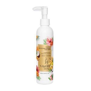 Nakery Beauty Exotic Paradise Hydra-C Oil-to-Foam Cleanser - 8.45 fl oz / 250 ml